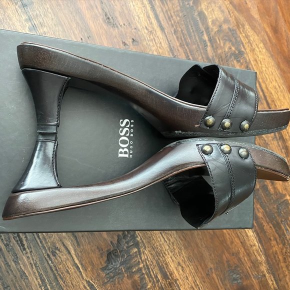 Hugo Boss sandals size 8 - Picture 6 of 8